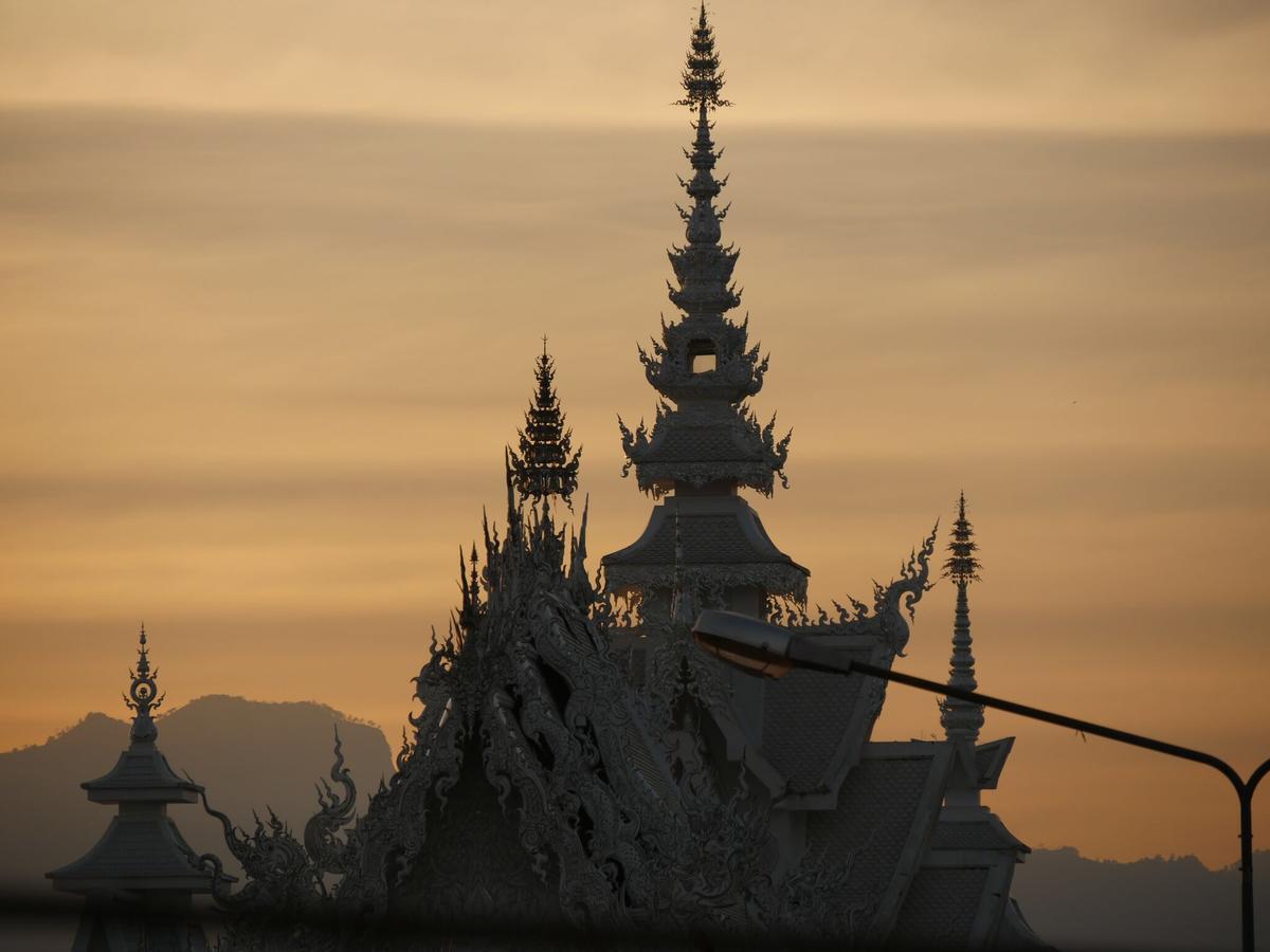 Hotel Reun Pon Aek Chiang Rai Zewnętrze zdjęcie